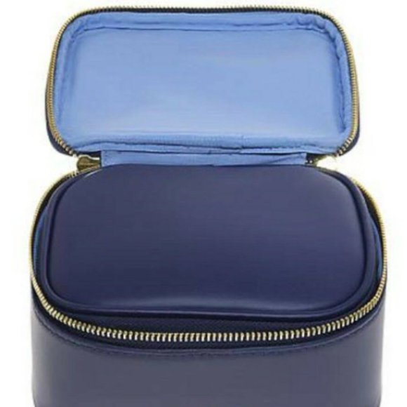 Joy & Iman 2-Piece Leather Travel Pouches - Picture 8 of 16